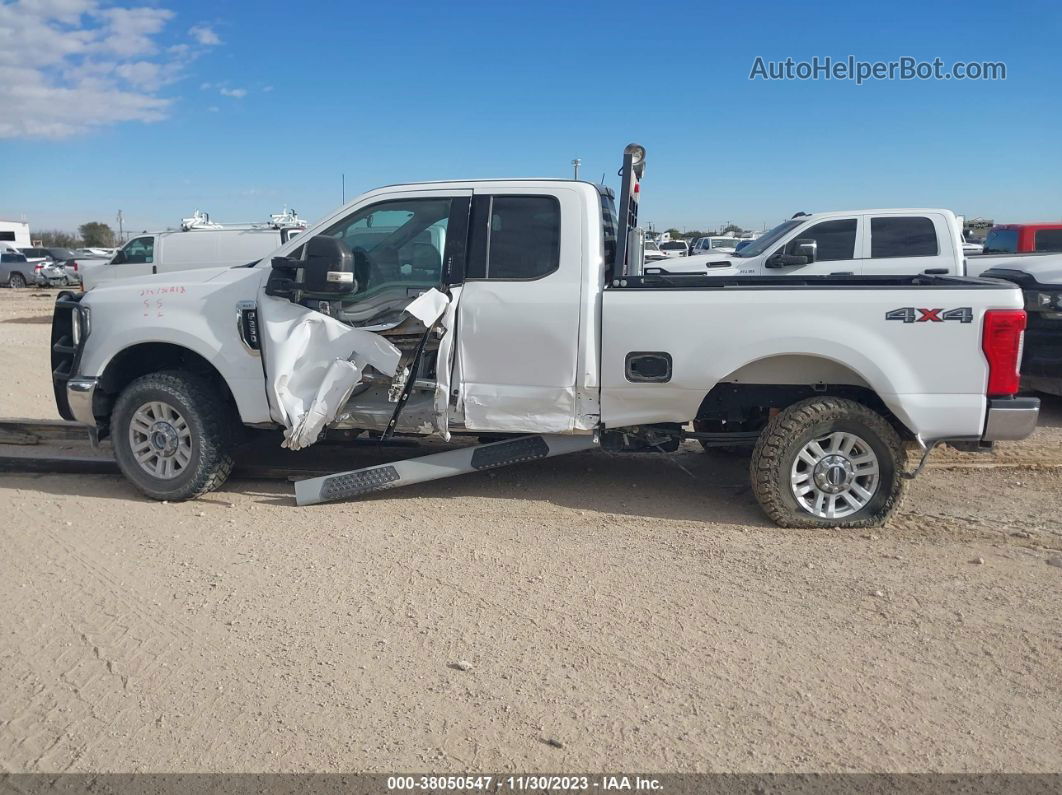 2018 Ford F-250 Xlt White vin: 1FT7X2B66JEC94712