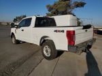 2020 Ford F250 Super Duty White vin: 1FT7X2B66LEC53600