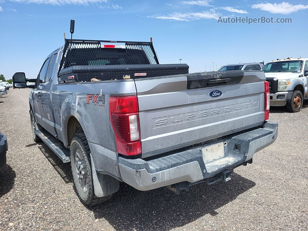 2020 Ford F-250 Xlt Silver vin: 1FT7X2B67LED68402