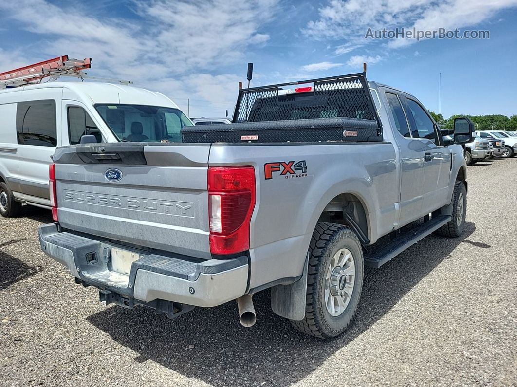 2020 Ford F-250 Xlt Silver vin: 1FT7X2B67LED68402