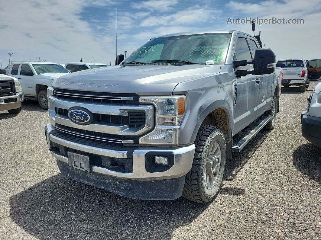 2020 Ford F-250 Xlt Silver vin: 1FT7X2B67LED68402