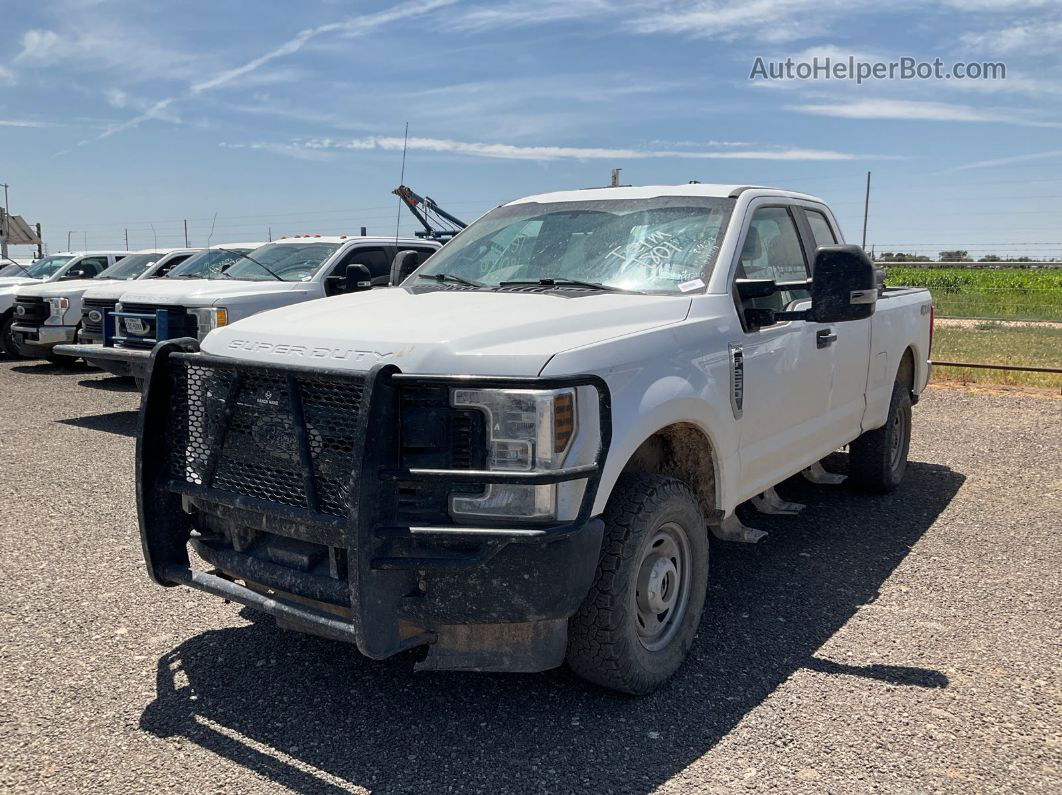 2018 Ford Super Duty F-250 Srw Xl/xlt/lariat Unknown vin: 1FT7X2B68JEC63039