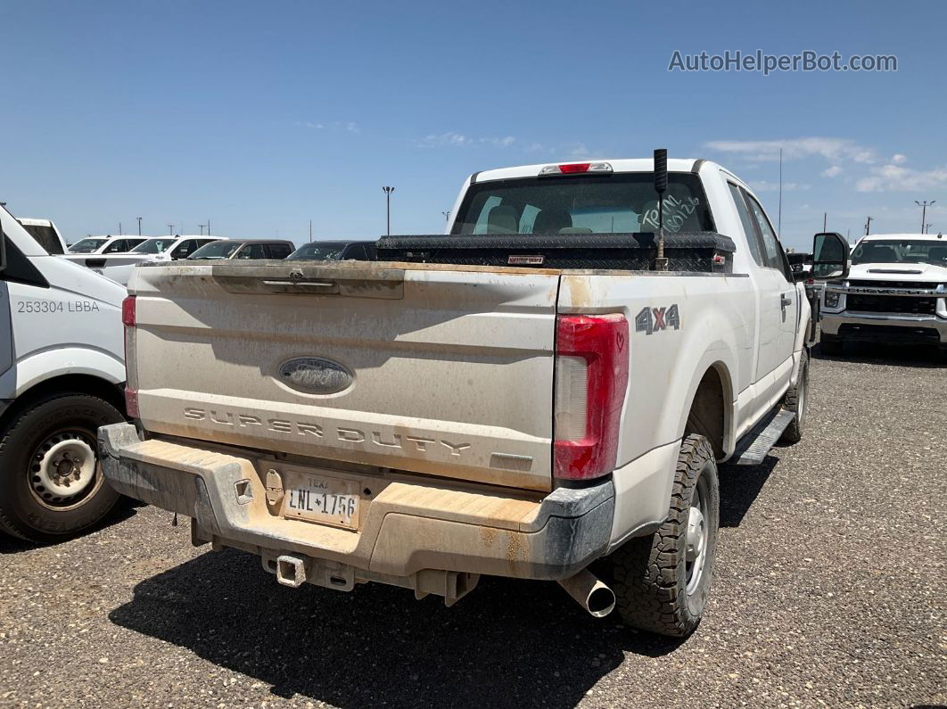 2018 Ford Super Duty F-250 Srw Xl/xlt/lariat Неизвестно vin: 1FT7X2B68JEC63039