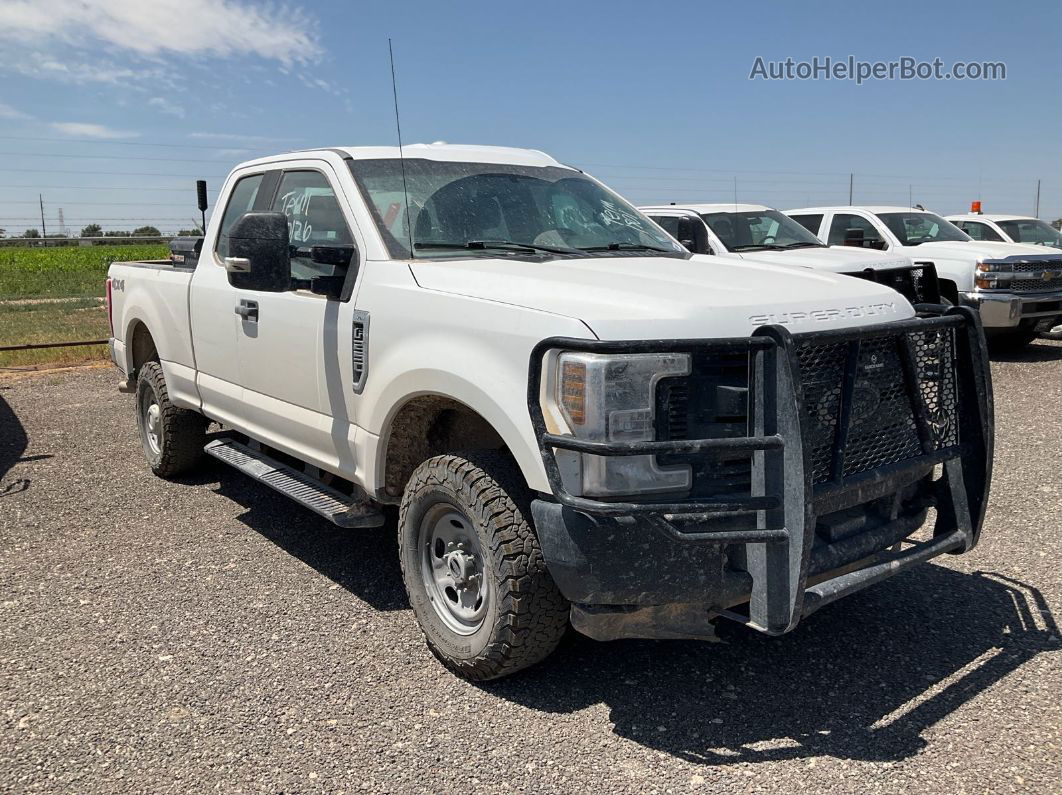 2018 Ford Super Duty F-250 Srw Xl/xlt/lariat Неизвестно vin: 1FT7X2B68JEC63039