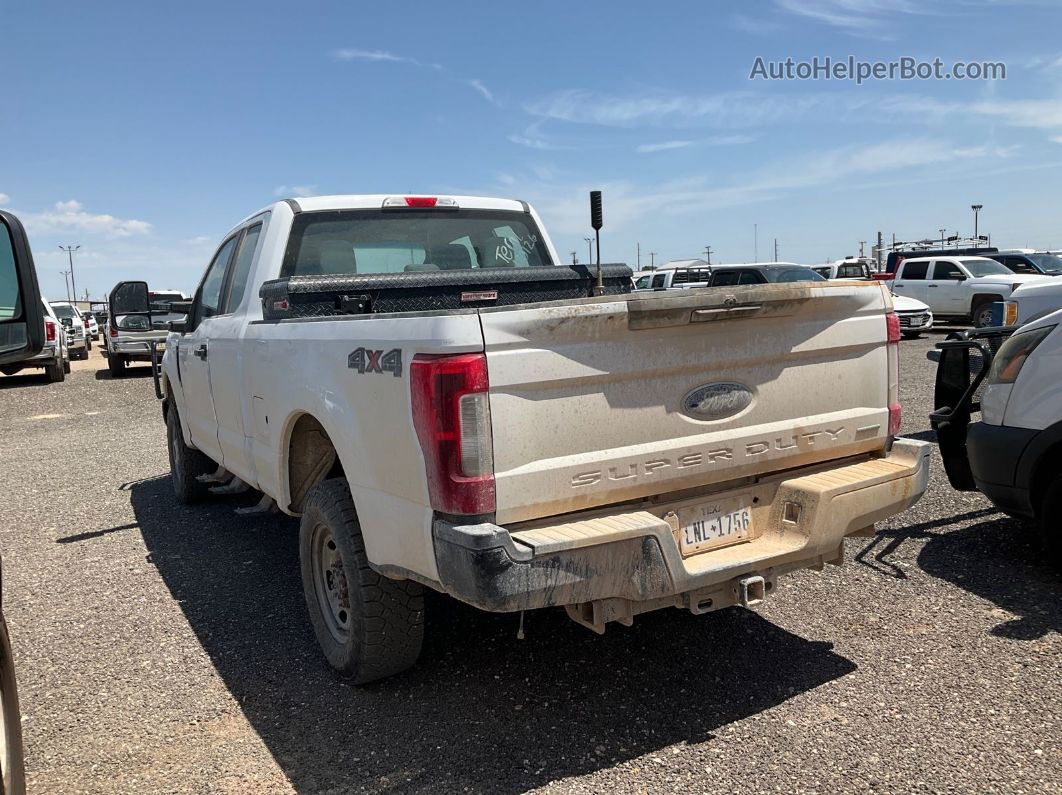 2018 Ford F-250 Xl vin: 1FT7X2B68JEC63039