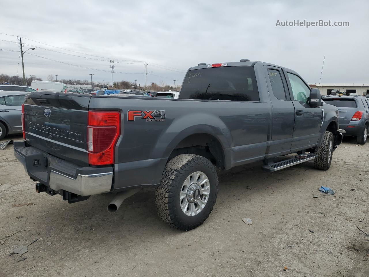 2020 Ford F250 Super Duty Серый vin: 1FT7X2B68LEE58979