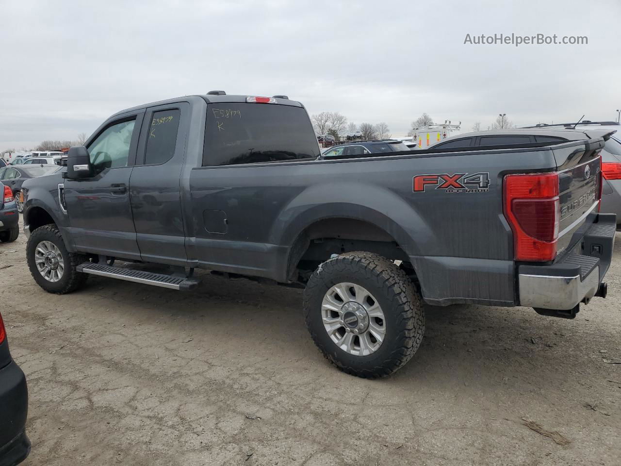 2020 Ford F250 Super Duty Серый vin: 1FT7X2B68LEE58979