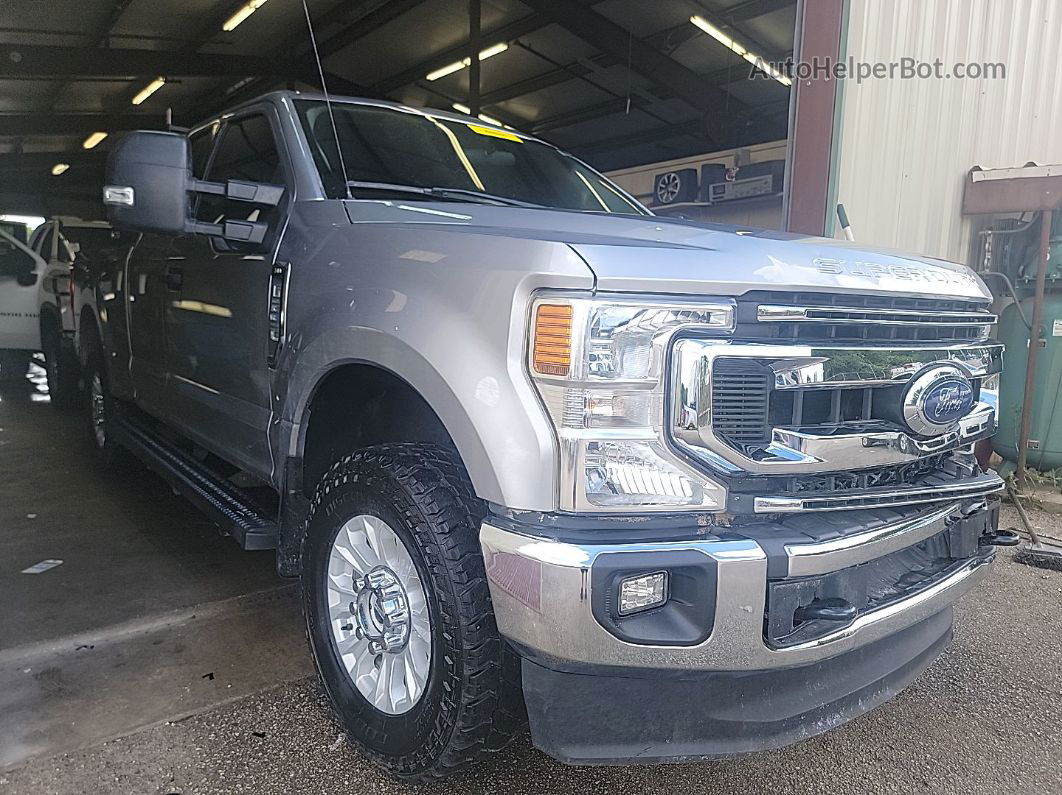 2020 Ford F250 Super Duty Silver vin: 1FT7X2B69LED95973