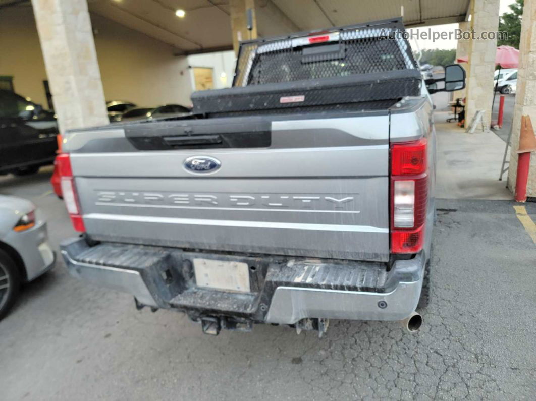 2020 Ford F250 Super Duty Silver vin: 1FT7X2B69LED95973