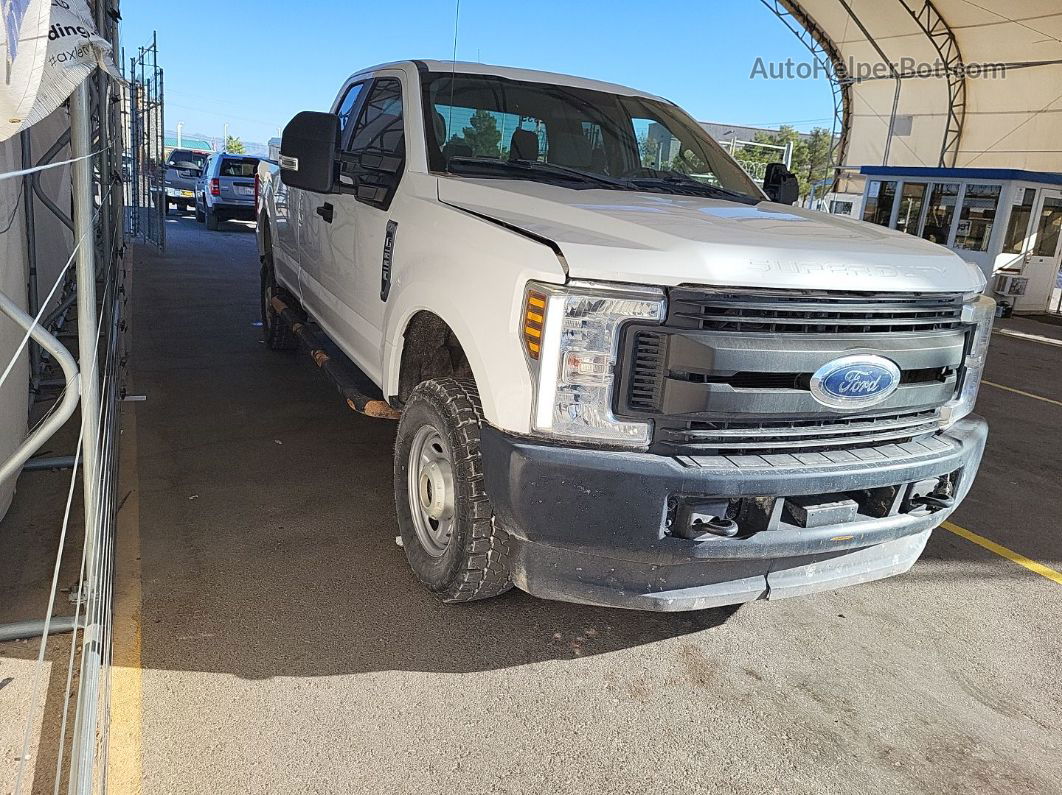 2018 Ford Super Duty F-250 Srw Xl/xlt/lariat Неизвестно vin: 1FT7X2B6XJEB42335