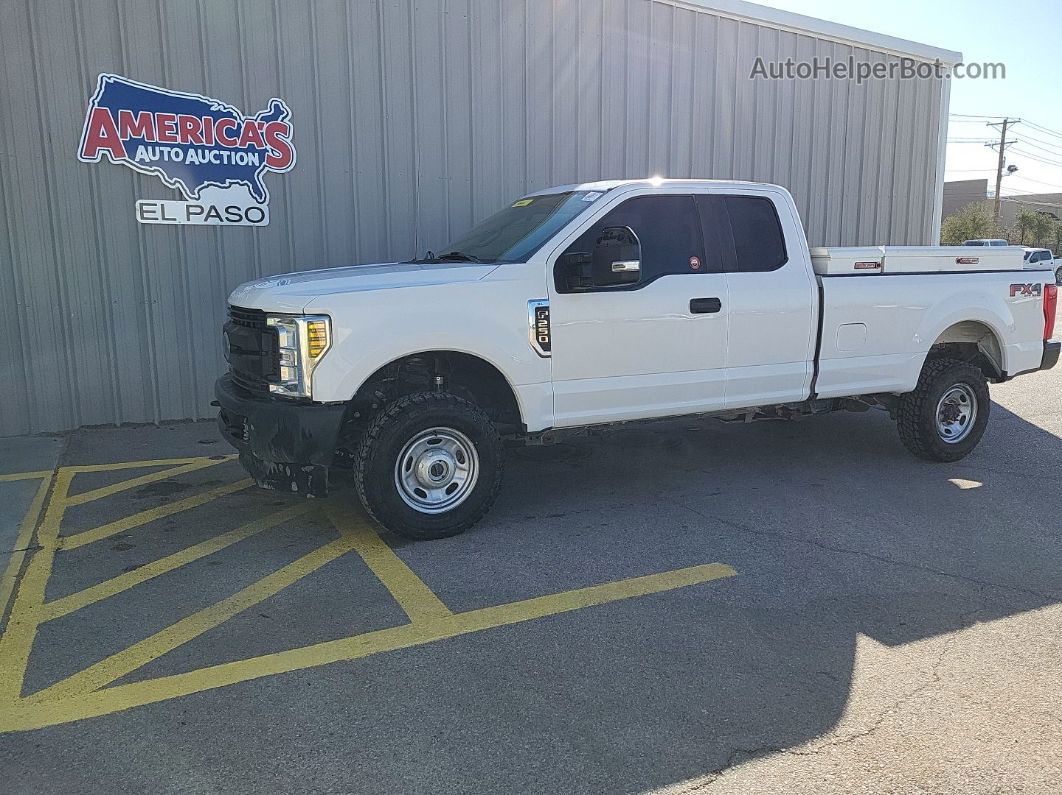 2018 Ford Super Duty F-250 Srw Xl/xlt/lariat Неизвестно vin: 1FT7X2B6XJEB42335