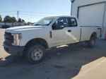 2018 Ford F250 Super Duty White vin: 1FT7X2B6XJEC11380