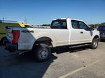 2018 Ford F250 Super Duty White vin: 1FT7X2B6XJEC11380