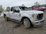 2018 Ford F250 Super Duty Silver vin: 1FT7X2B6XJEC87729