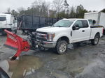 2018 Ford F250 Super Duty White vin: 1FT7X2B6XJED06151