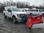 2018 Ford F250 Super Duty White vin: 1FT7X2B6XJED06151