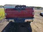 2020 Ford F250 Super Duty Red vin: 1FT7X2B6XLED30999