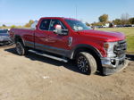 2020 Ford F250 Super Duty Red vin: 1FT7X2B6XLED30999