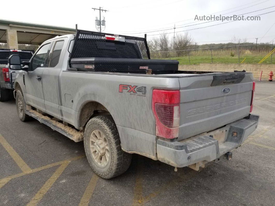 2020 Ford F-250 Xlt Silver vin: 1FT7X2B6XLED50928