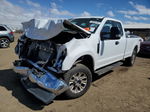 2020 Ford F250 Super Duty White vin: 1FT7X2BN4LEE95762