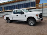 2020 Ford F250 Super Duty White vin: 1FT7X2BN8LEC24543