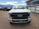 2020 Ford F250 Super Duty White vin: 1FT7X2BN8LEC24543