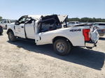 2018 Ford F250 Super Duty White vin: 1FT7X2BT0JED01613