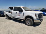 2018 Ford F250 Super Duty White vin: 1FT7X2BT0JED01613