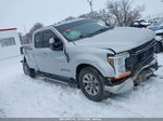 2018 Ford F-250 Lariat Silver vin: 1FT7X2BT4JEB50906