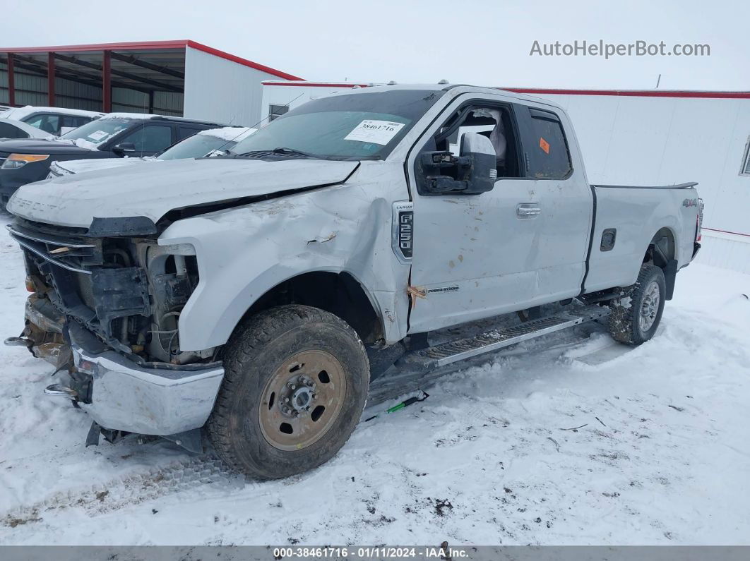 2018 Ford F-250 Lariat Silver vin: 1FT7X2BT4JEB50906