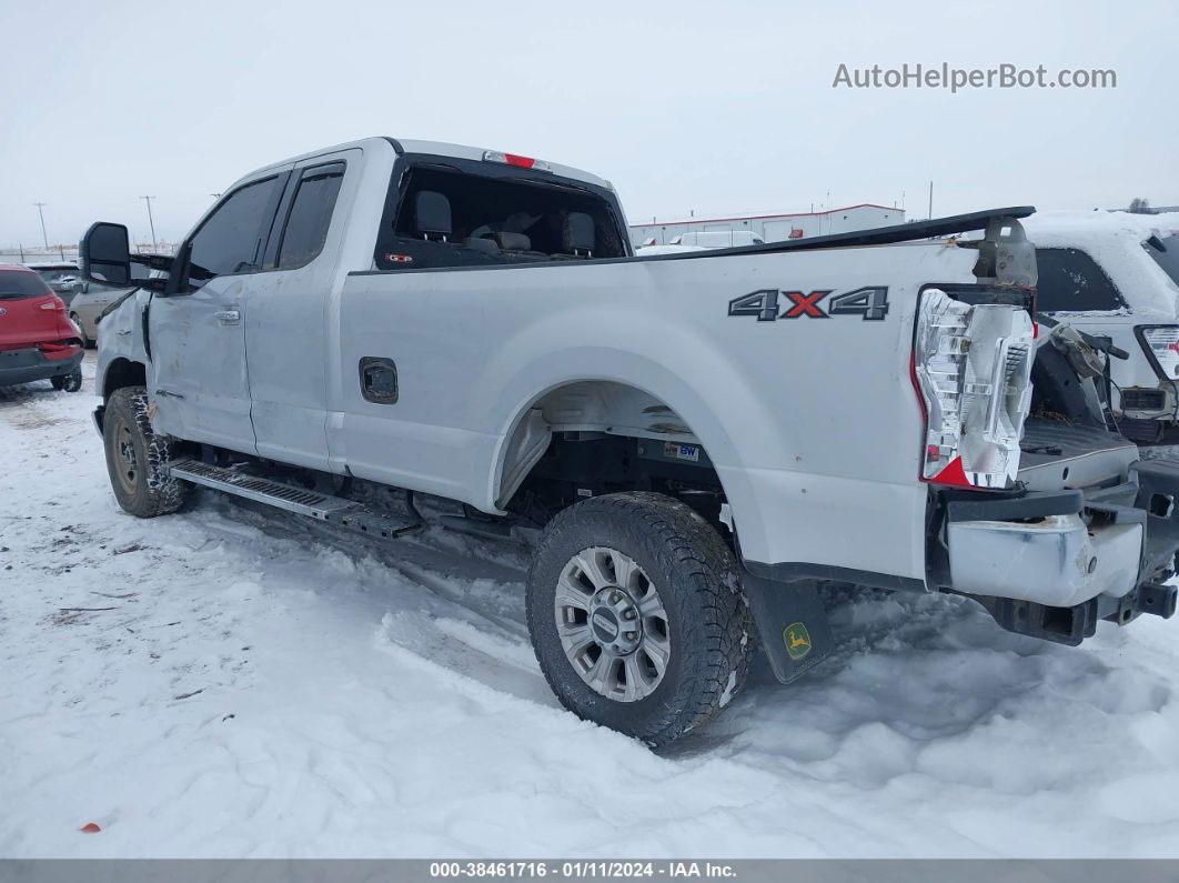 2018 Ford F-250 Lariat Silver vin: 1FT7X2BT4JEB50906