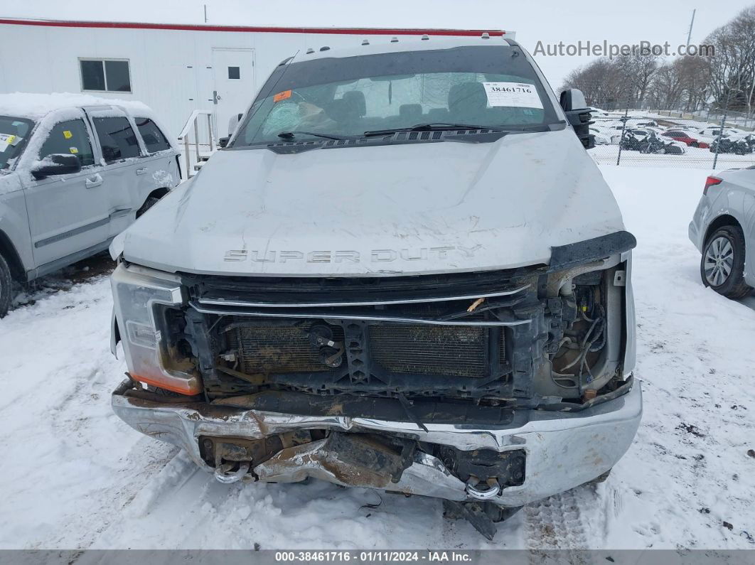 2018 Ford F-250 Lariat Silver vin: 1FT7X2BT4JEB50906