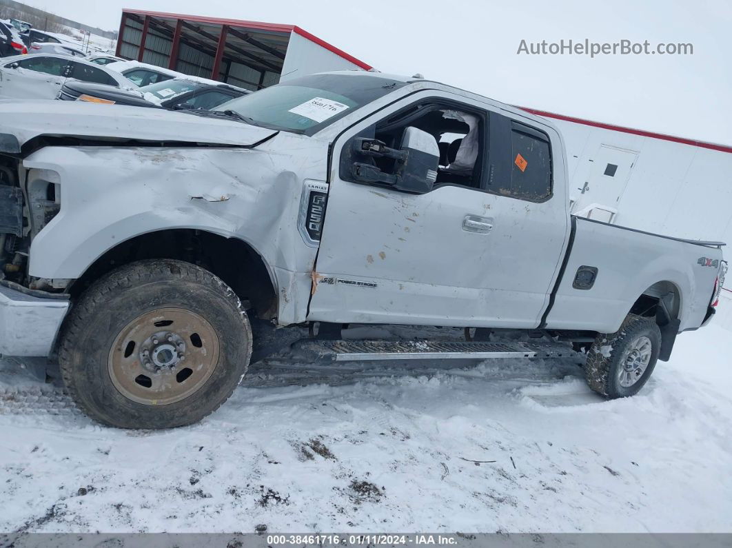 2018 Ford F-250 Lariat Silver vin: 1FT7X2BT4JEB50906