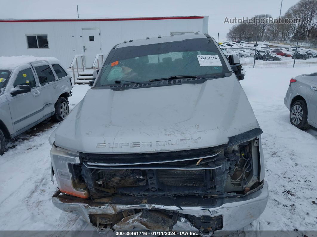 2018 Ford F-250 Lariat Silver vin: 1FT7X2BT4JEB50906