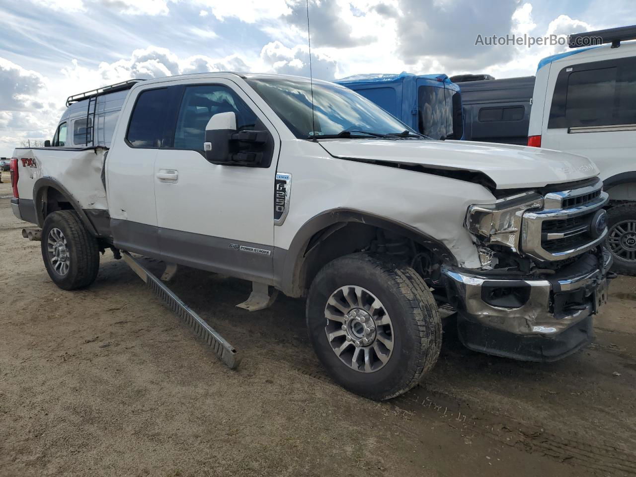 2020 Ford F250 Super Duty Two Tone vin: 1FT7X2BT6LEC42523