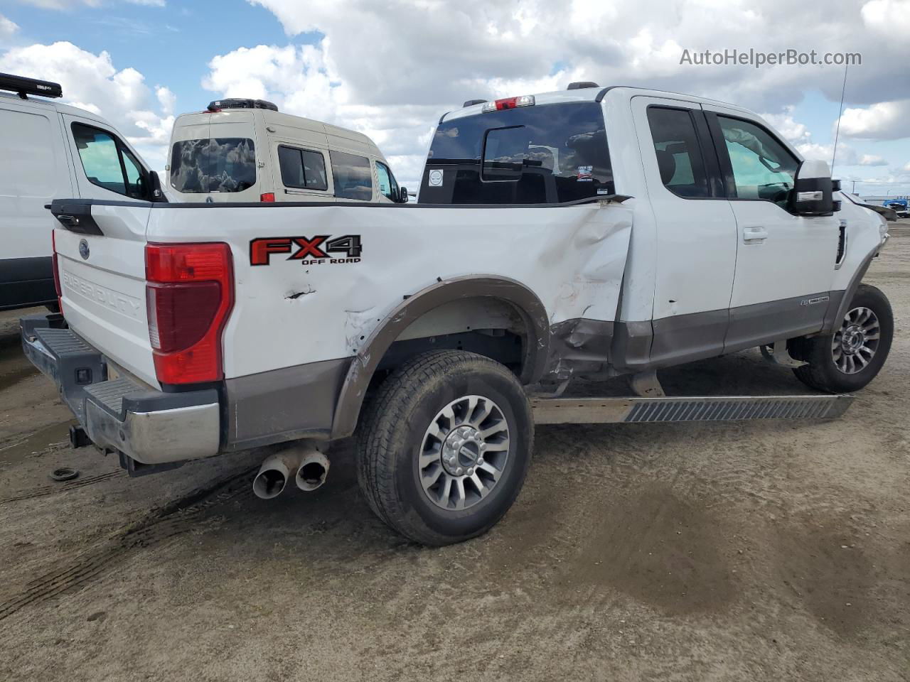 2020 Ford F250 Super Duty Two Tone vin: 1FT7X2BT6LEC42523