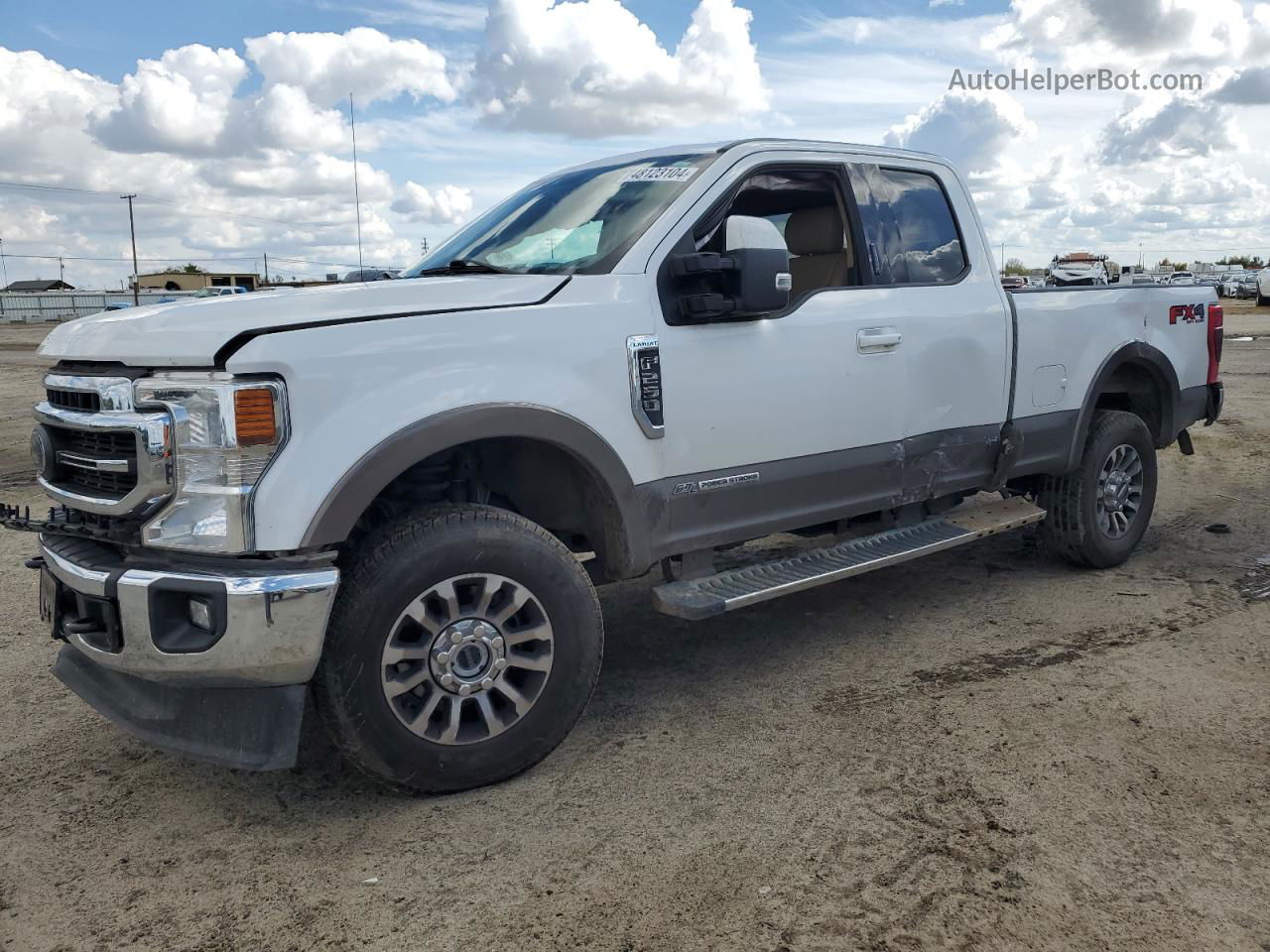 2020 Ford F250 Super Duty Two Tone vin: 1FT7X2BT6LEC42523