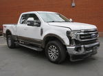 2020 Ford F250 Super Duty White vin: 1FT7X2BT6LEC42523