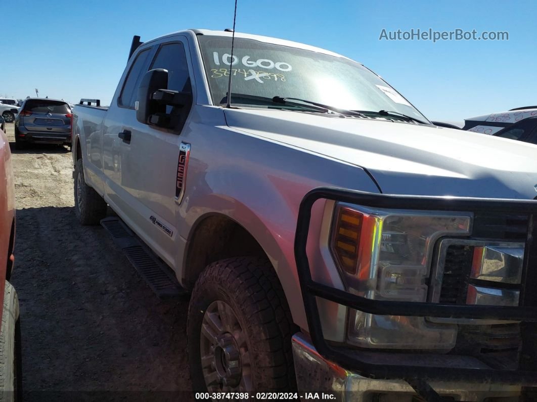 2018 Ford F-250 Xlt Silver vin: 1FT7X2BT7JEB03661