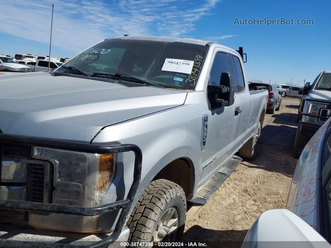 2018 Ford F-250 Xlt Silver vin: 1FT7X2BT7JEB03661