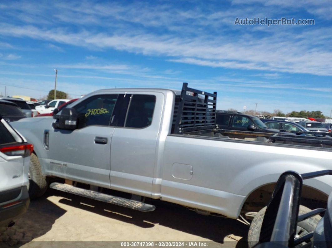 2018 Ford F-250 Xlt Silver vin: 1FT7X2BT7JEB03661