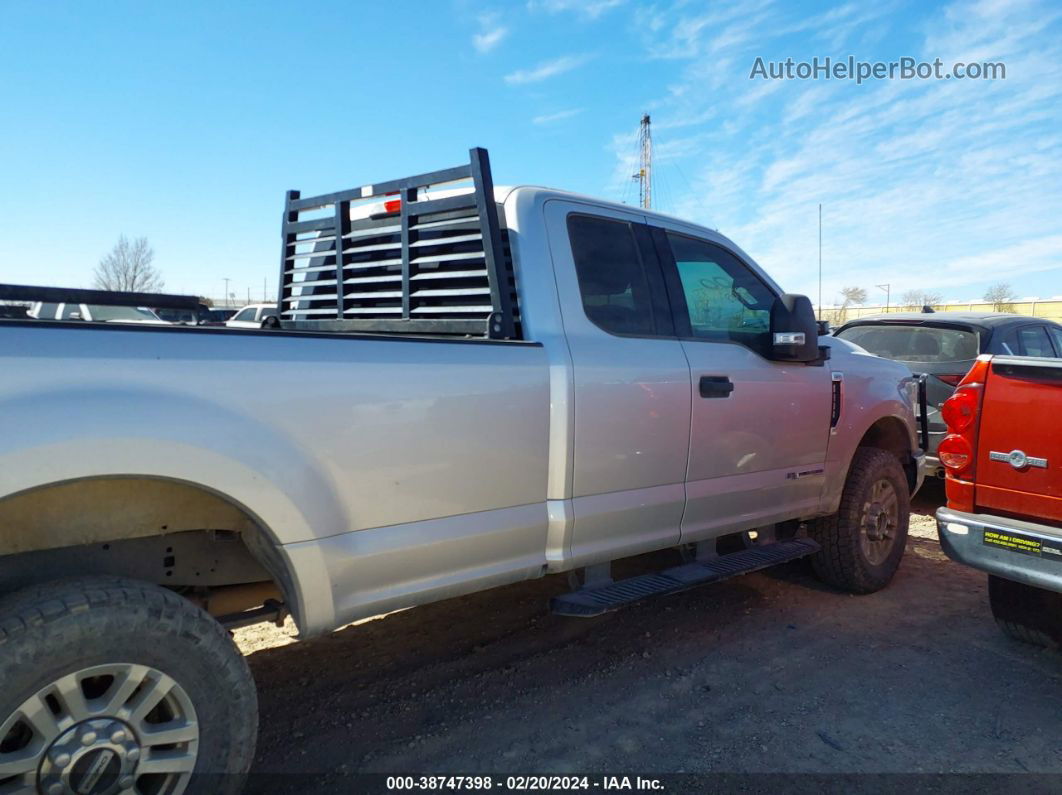 2018 Ford F-250 Xlt Silver vin: 1FT7X2BT7JEB03661