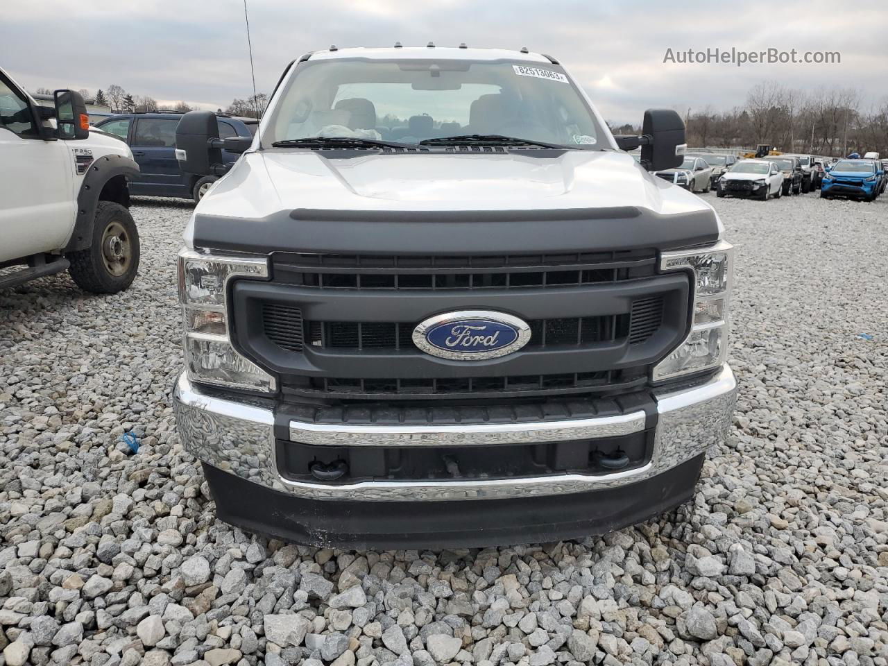 2020 Ford F250 Super Duty Белый vin: 1FT7X2BT8LED40260