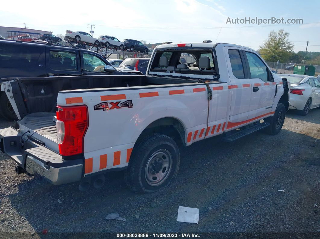 2020 Ford F-250 Xl White vin: 1FT7X2BT9LEE50458