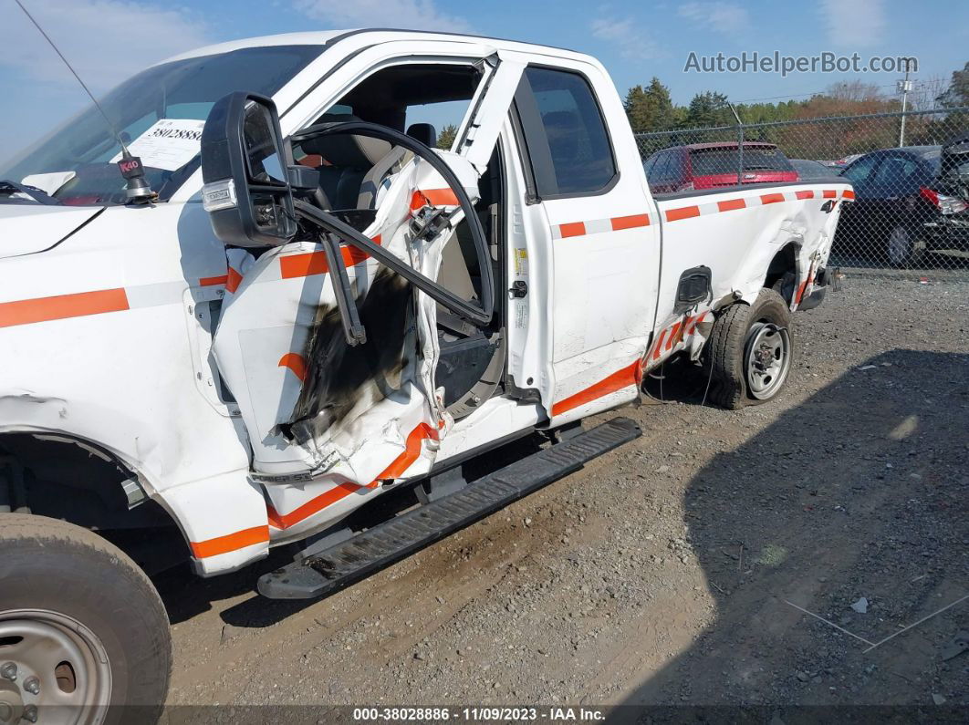 2020 Ford F-250 Xl White vin: 1FT7X2BT9LEE50458