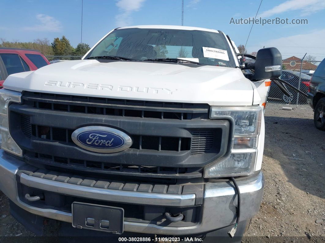 2020 Ford F-250 Xl White vin: 1FT7X2BT9LEE50458