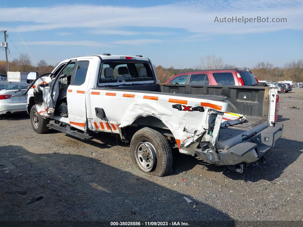 2020 Ford F-250 Xl White vin: 1FT7X2BT9LEE50458