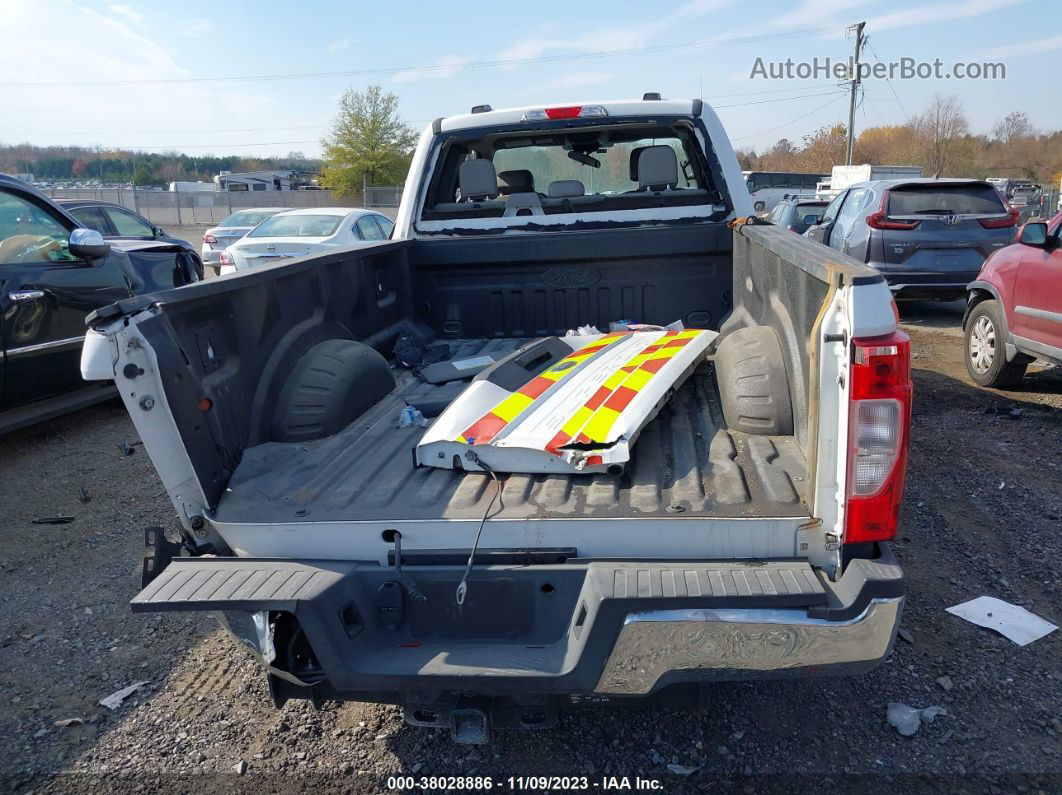 2020 Ford F-250 Xl White vin: 1FT7X2BT9LEE50458