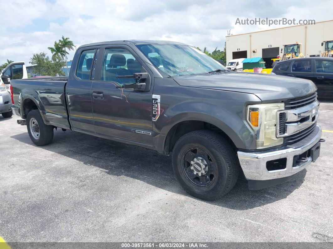 2019 Ford F-350 Xl Серый vin: 1FT7X3AT2KEG19595