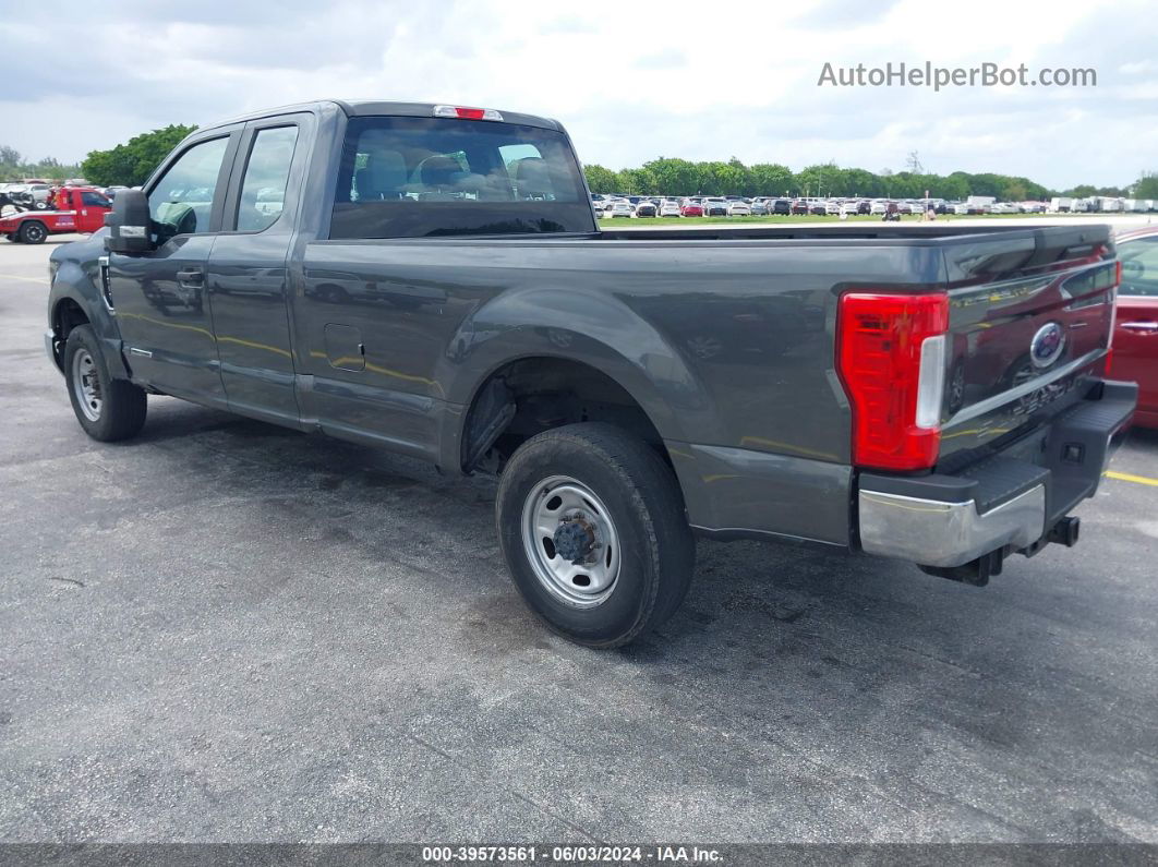 2019 Ford F-350 Xl Gray vin: 1FT7X3AT2KEG19595